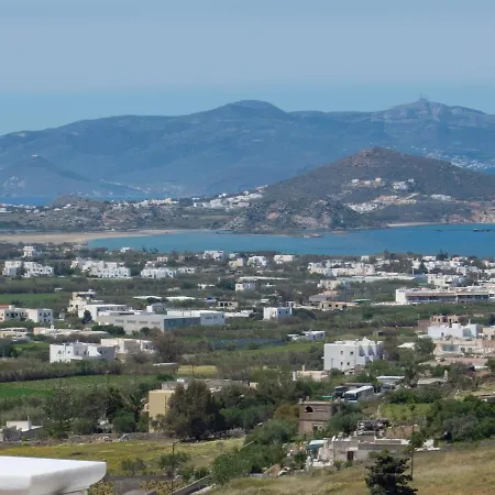 Alta Vista Naxos Lägenhetshotell Agkidia