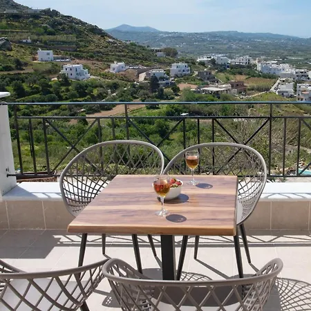 Lägenhetshotell Alta Vista Naxos 3*