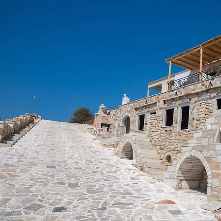 Alta Vista Naxos Lägenhetshotell Agkidia